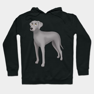 Weimaraner Dog Hoodie